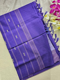 Lavender with Violet Chinnalampattu Saree