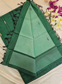 Green Chinnalampattu Saree