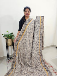 Chennuri Silk - Kalamkari Pattern