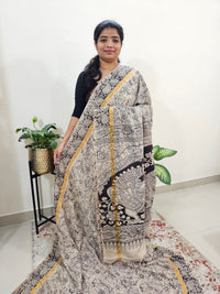 Chennuri Silk - Kalamkari Pattern