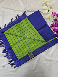 Green with Violet    Chinnalampattu Saree