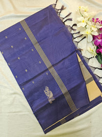 Purple with Green    Chinnalampattu Saree