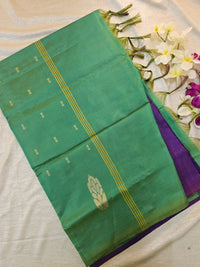 Purple with Green    Chinnalampattu Saree