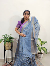 Semi Dola Silk - Grey