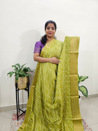 Semi Dola Silk - Green