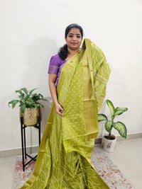 Semi Dola Silk - Green