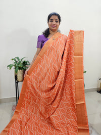 Semi Dola Silk -Orange