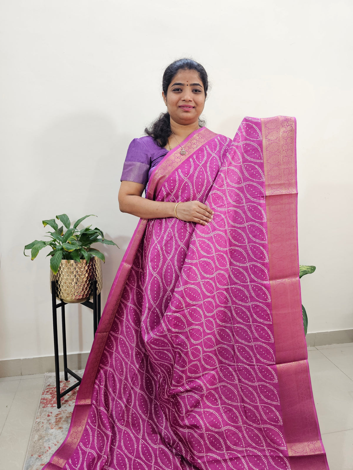 Semi Dola Silk - Pink