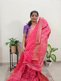 Semi Dola Silk - Peach