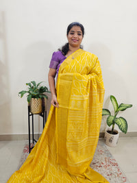 Semi Dola Silk - Yellow