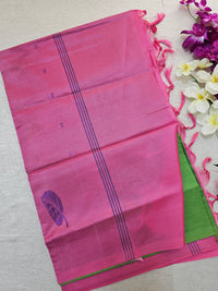 Green with Pink Chinnalampattu Saree