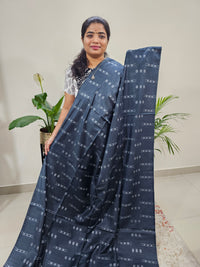 Bhagalpuri Silk Viscous with Weaving - Grey