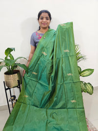 Green with Dark Red Chinnalampattu Saree with Blouse