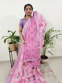 Linen Cotton - Pink