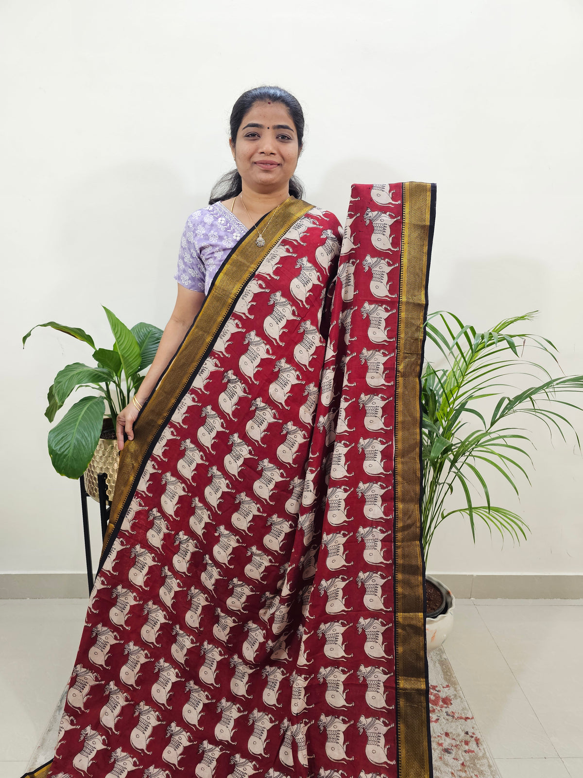 Chennuri Silk - Pichwai