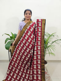 Chennuri Silk - Pichwai