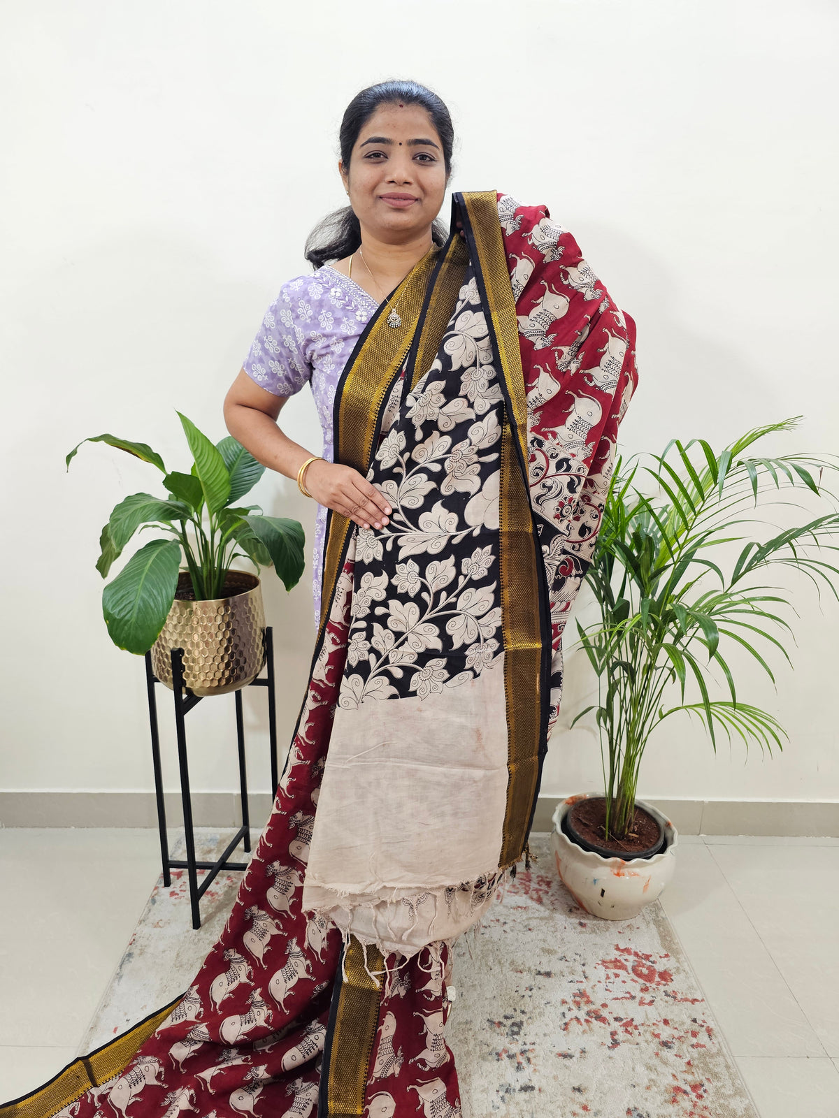 Chennuri Silk - Pichwai