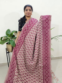 Cotton Kalamkari Saree - Pink