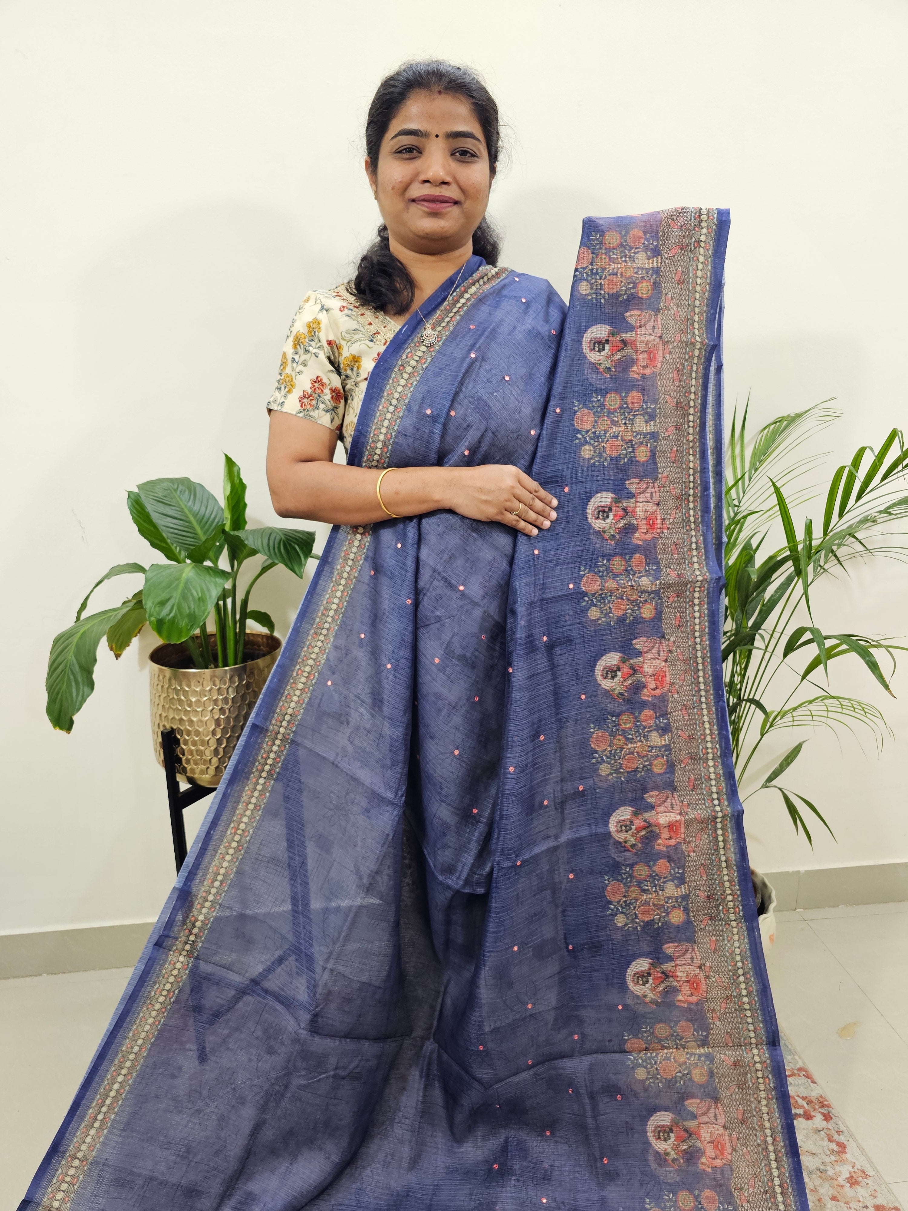 Semi Kota - Blue – Looms Legacy