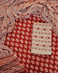 Mul Mul Soft Cotton - Brick Red