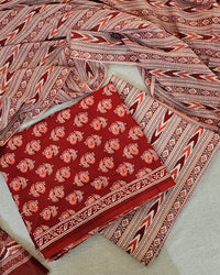 Mul Mul Soft Cotton - Brick Red