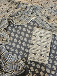 Mul Mul Soft Cotton - Grey