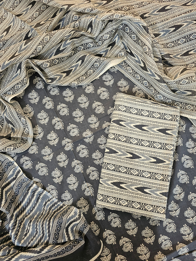 Mul Mul Soft Cotton - Grey