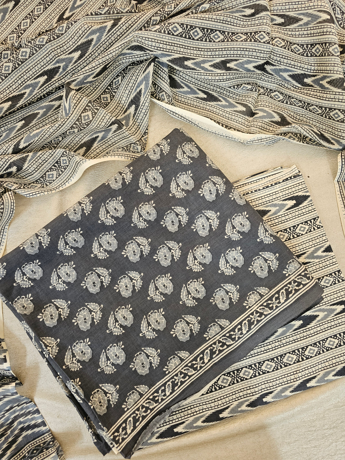 Mul Mul Soft Cotton - Grey