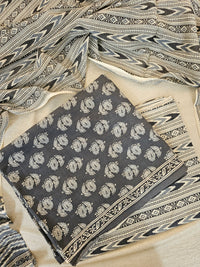 Mul Mul Soft Cotton - Grey