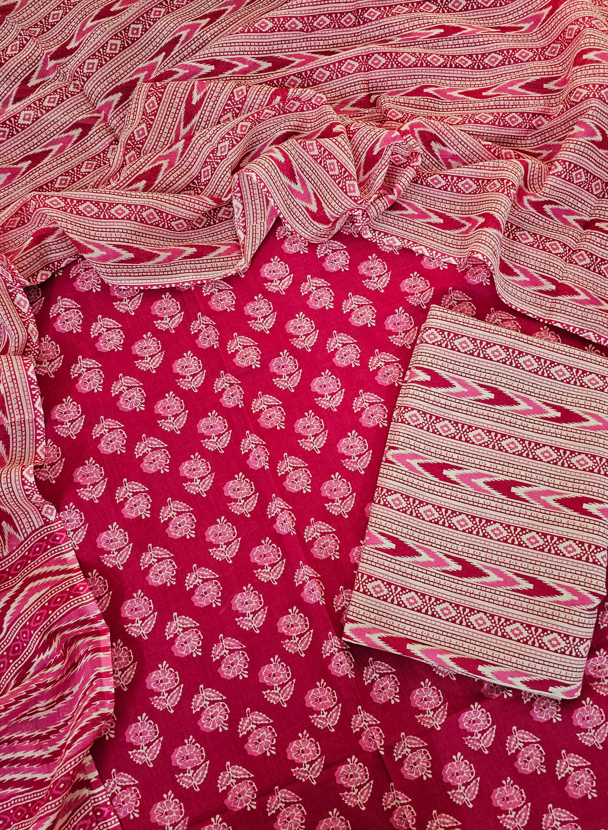 Mul Mul Soft Cotton - Pink