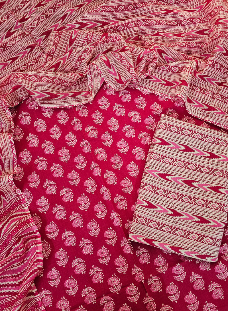 Mul Mul Soft Cotton - Pink