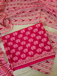 Mul Mul Soft Cotton - Pink