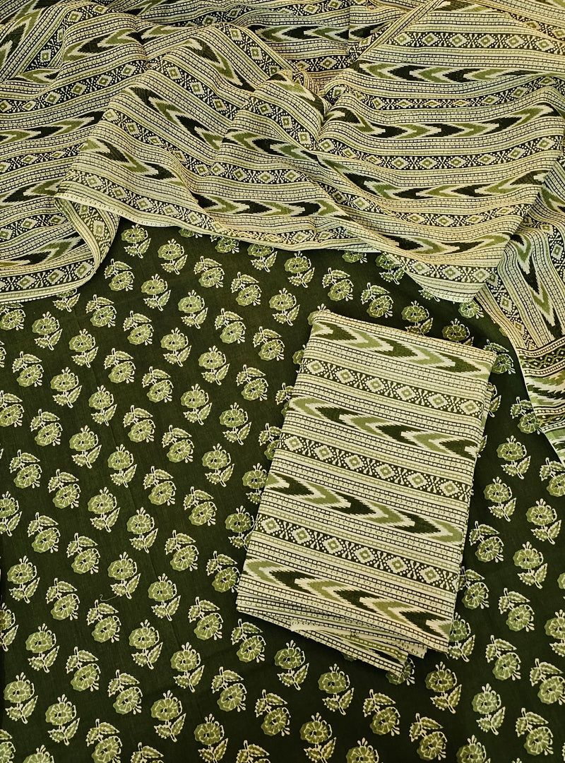 Mul Mul Soft Cotton - Green