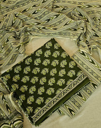 Mul Mul Soft Cotton - Green