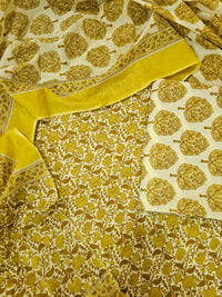 Mul Mul Soft Cotton - Mehindi Green