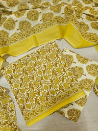 Mul Mul Soft Cotton - Mehindi Green