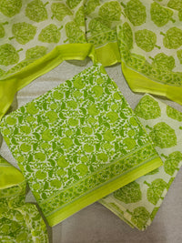 Mul Mul Soft Cotton - Neon Green