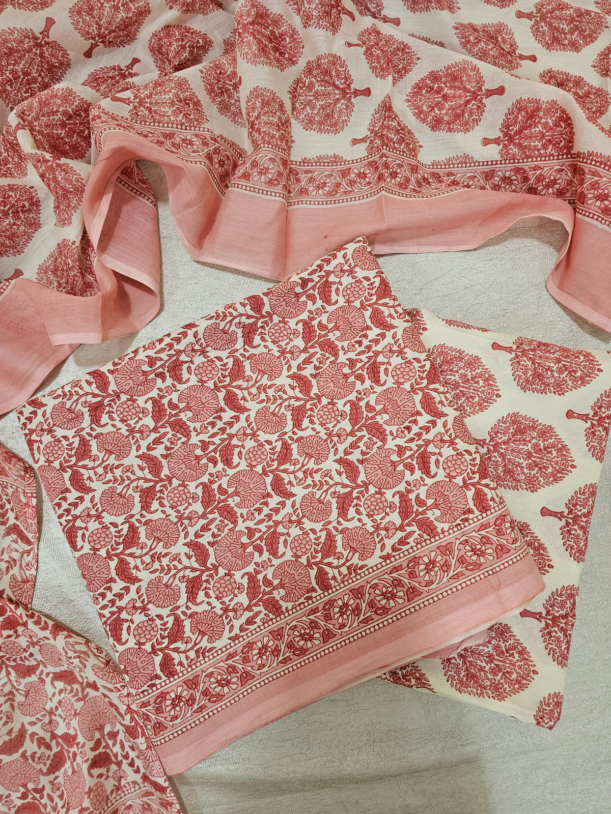 Mul Mul Soft Cotton - Onion Pink