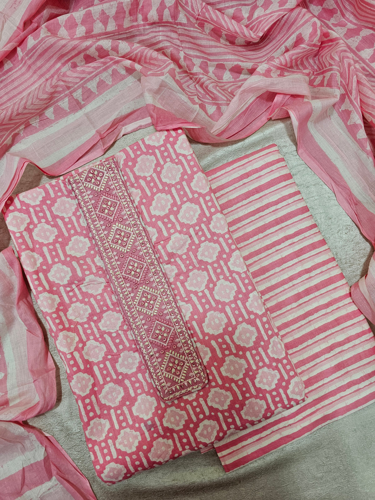 Soft Cotton - Pink