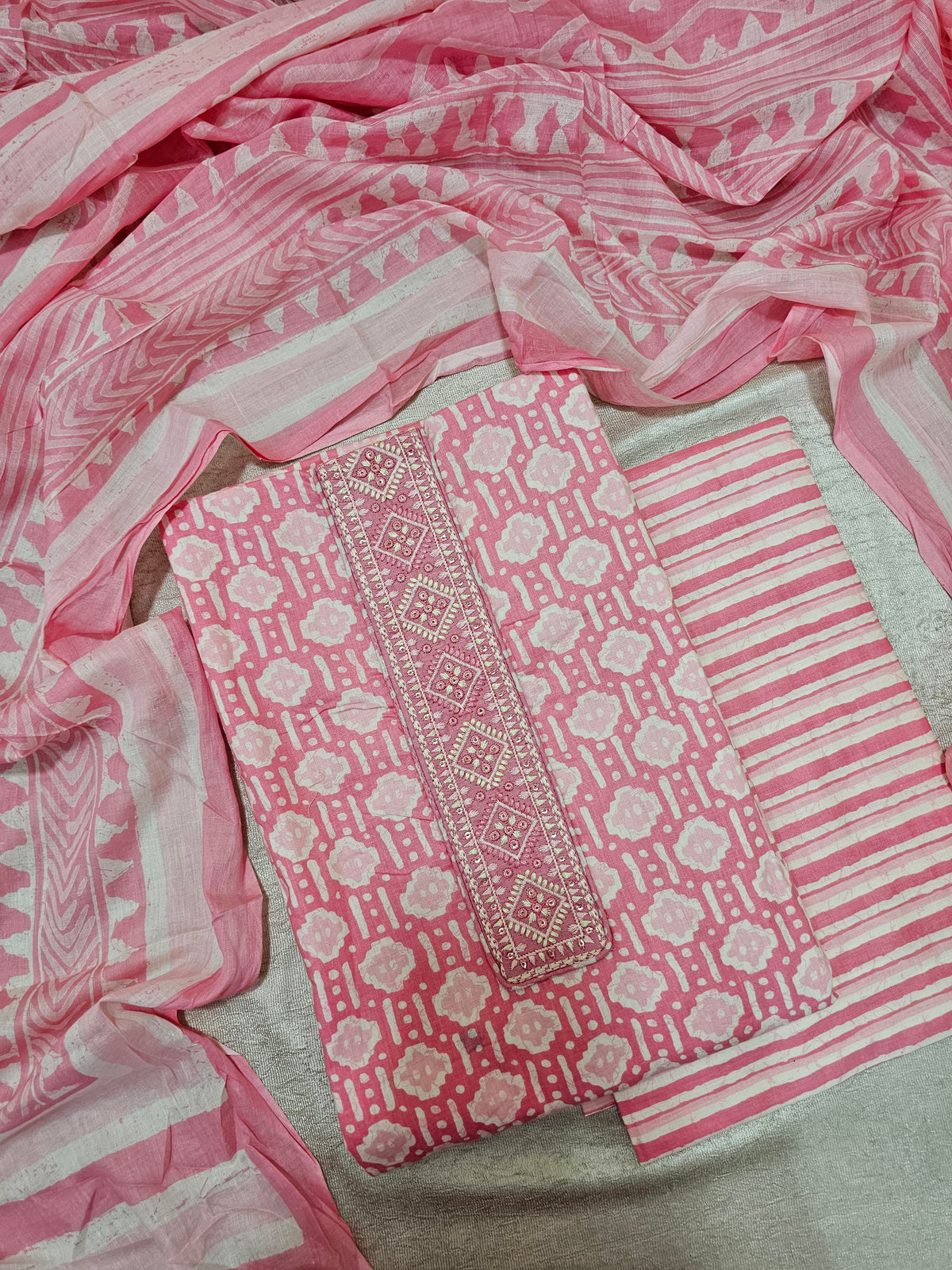 Soft Cotton - Pink