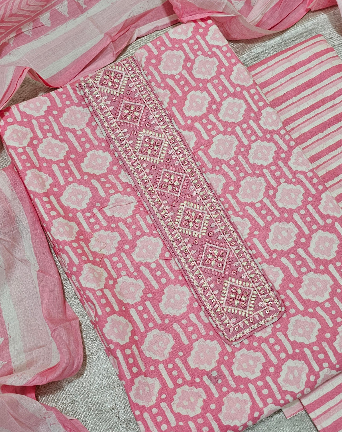 Soft Cotton - Pink