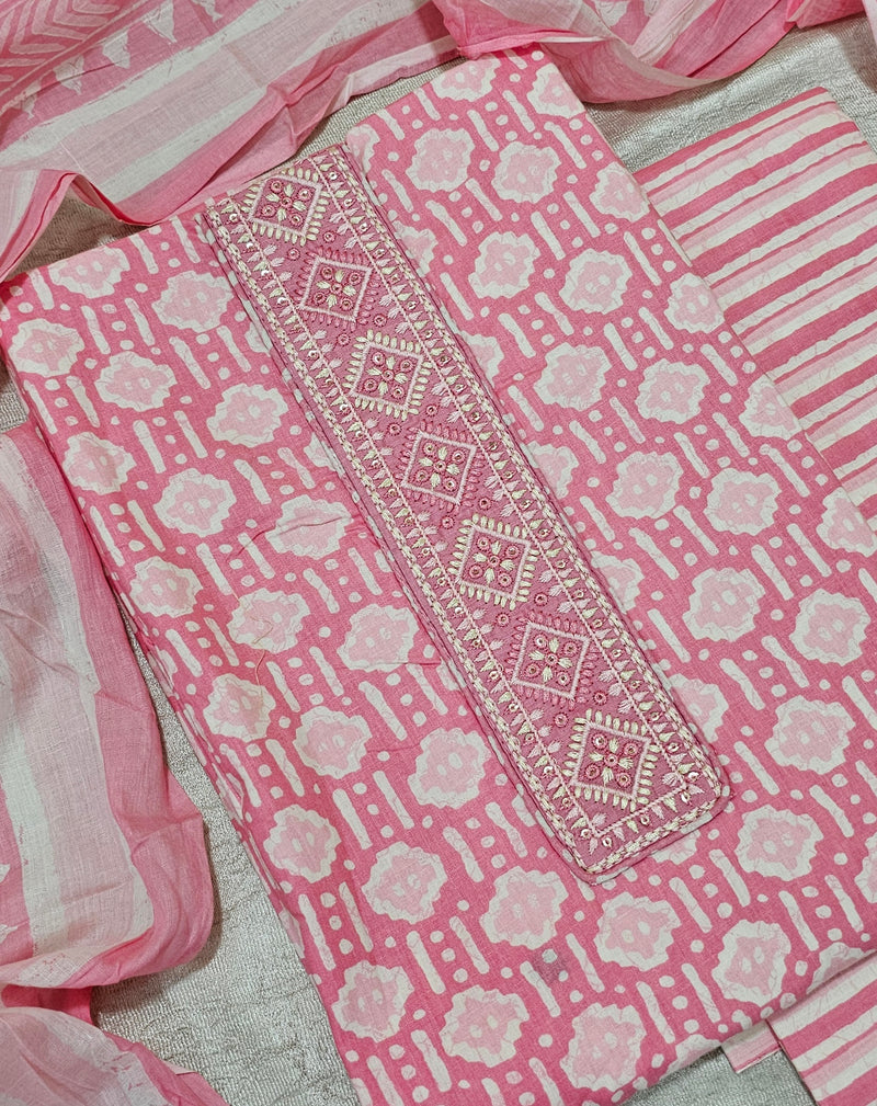 Soft Cotton - Pink
