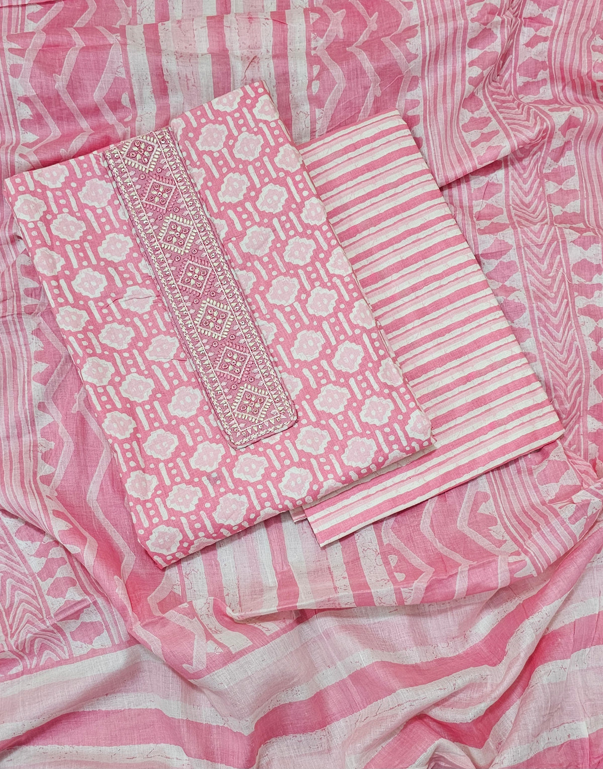 Soft Cotton - Pink