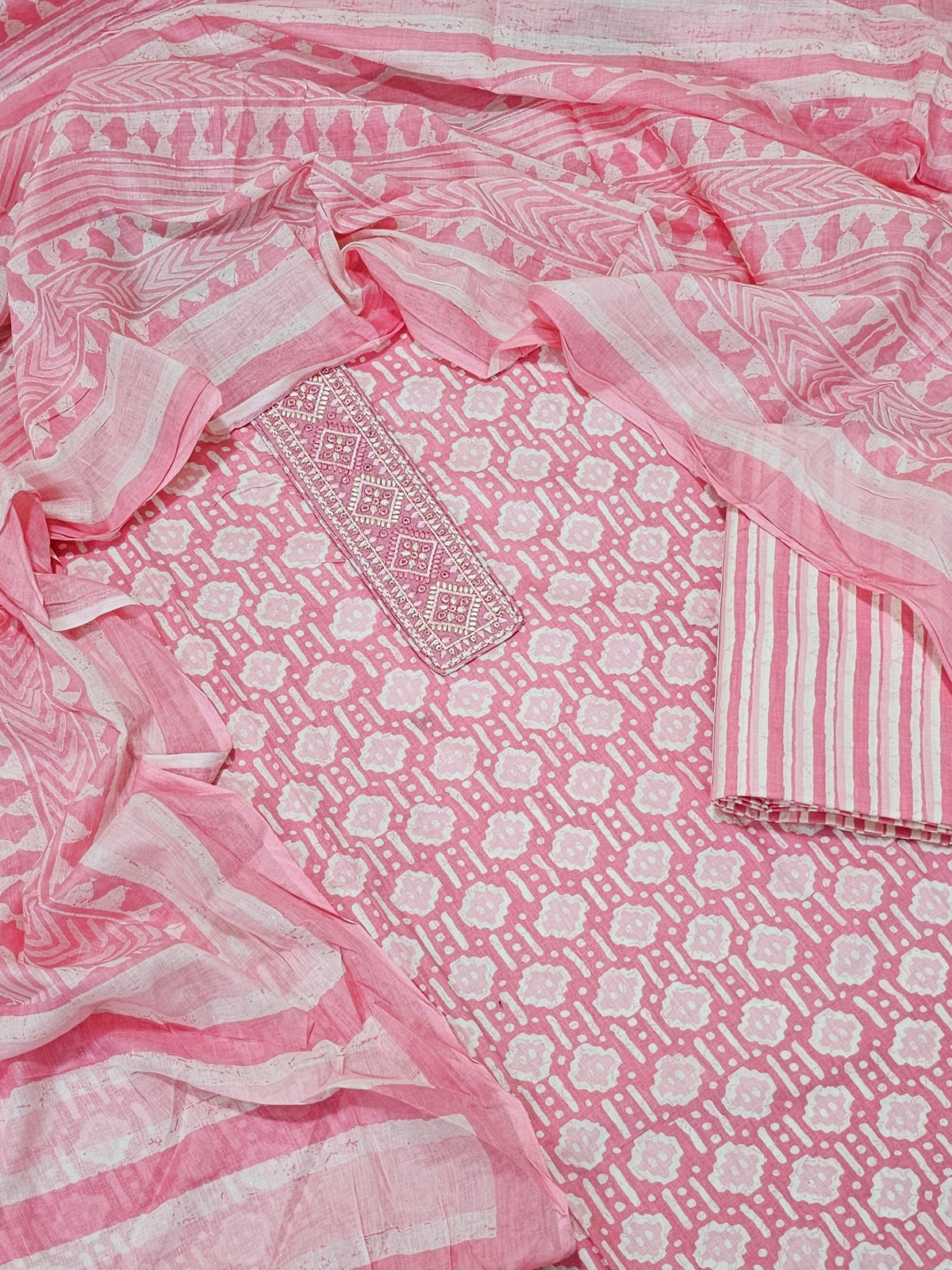 Soft Cotton - Pink
