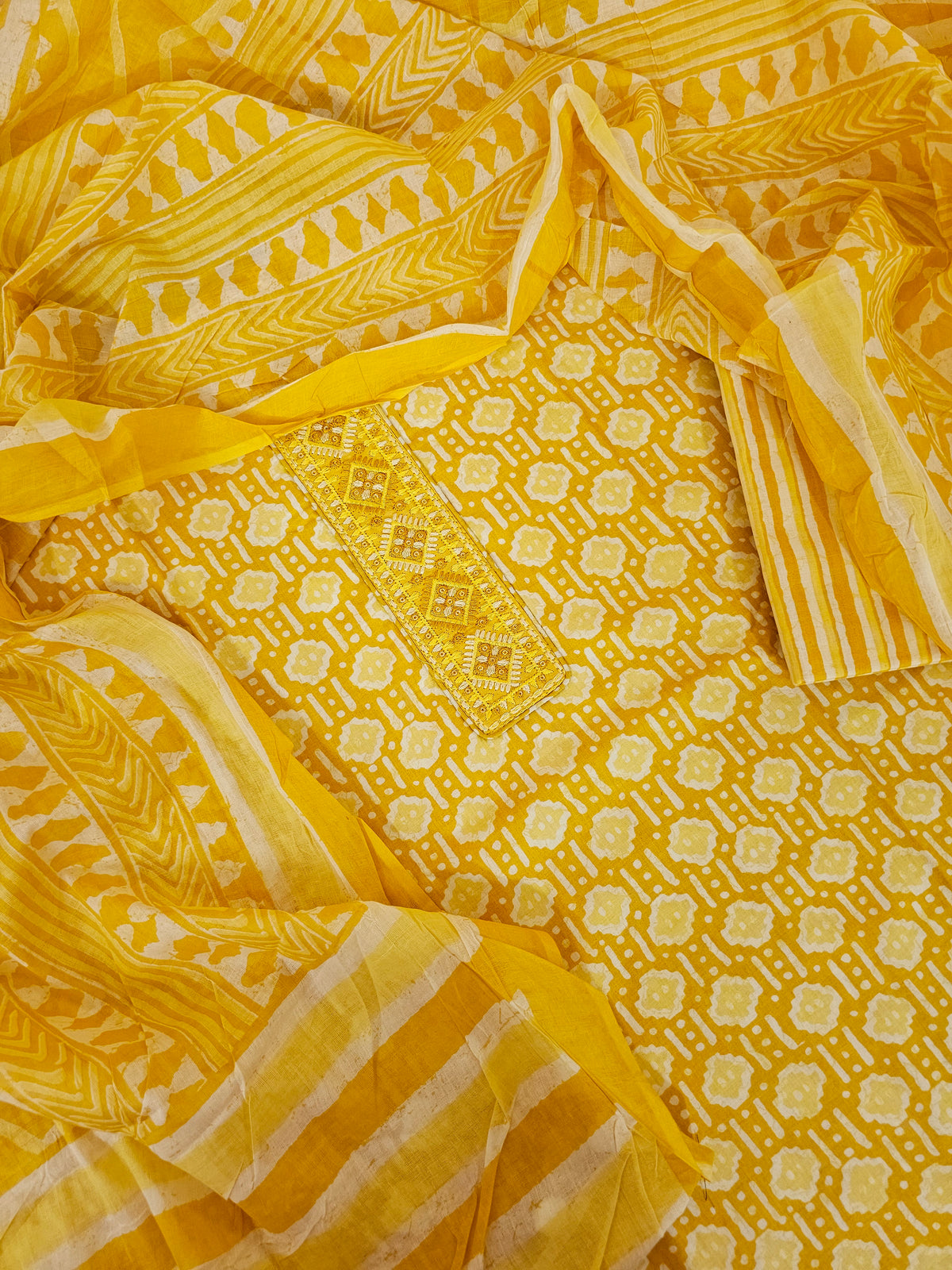 Soft Cotton - Yellow