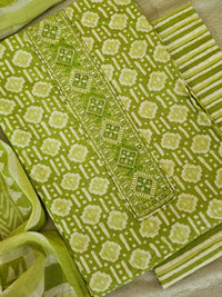 Soft Cotton - Green