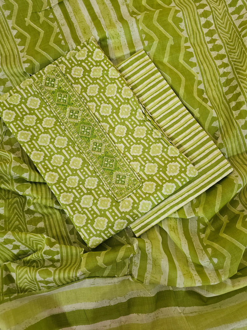 Soft Cotton - Green