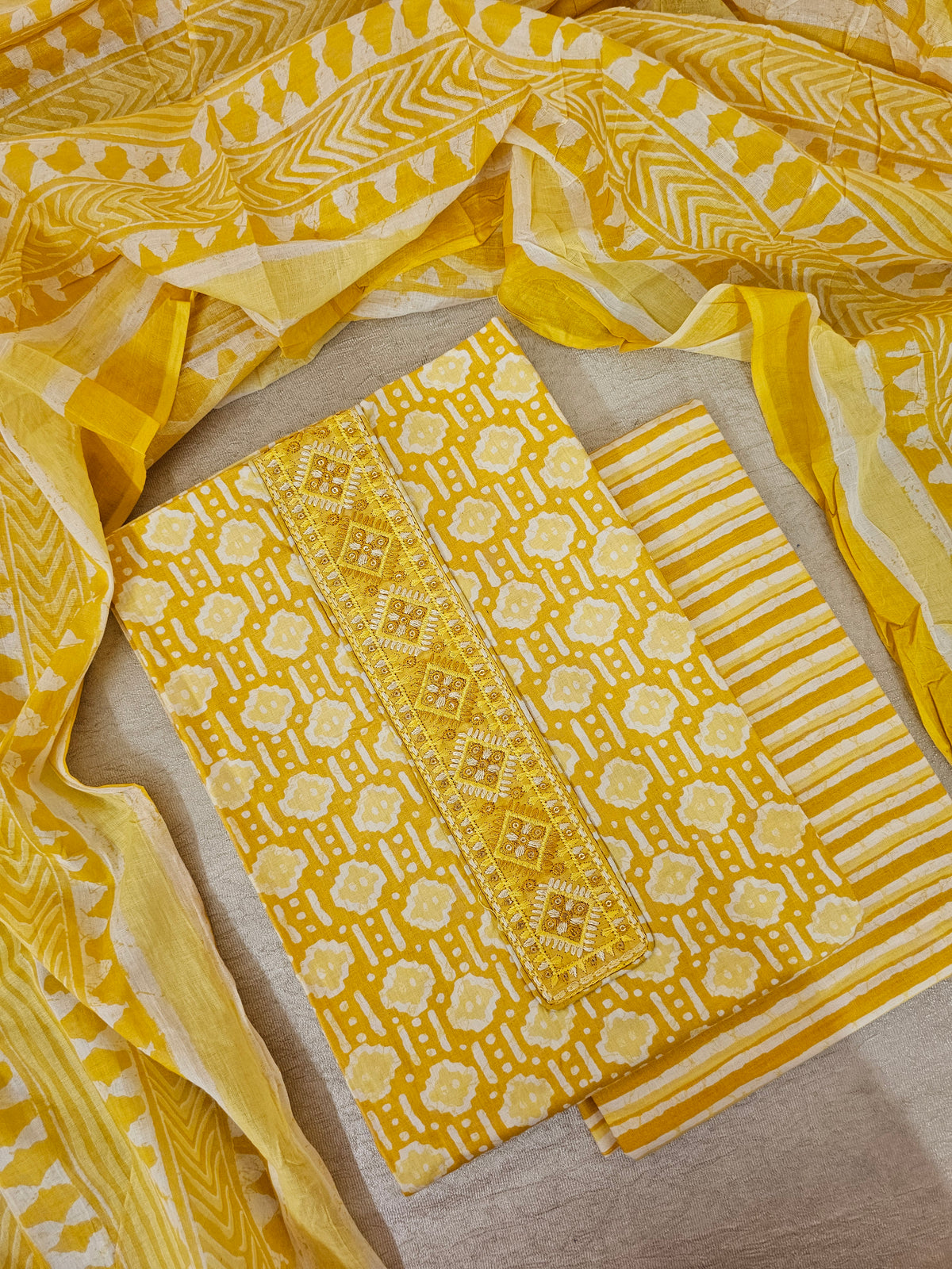 Soft Cotton - Yellow