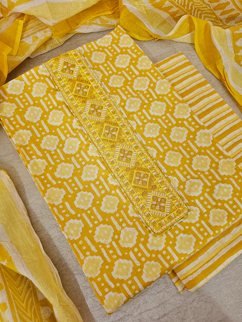 Soft Cotton - Yellow