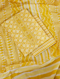 Soft Cotton - Yellow